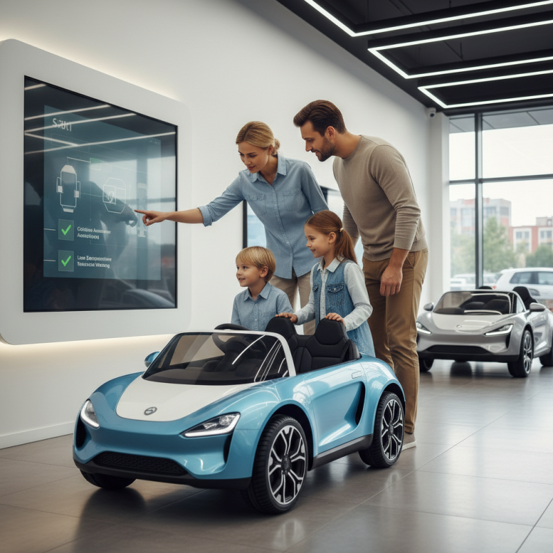 How to choose the safest electric car for kids today?
