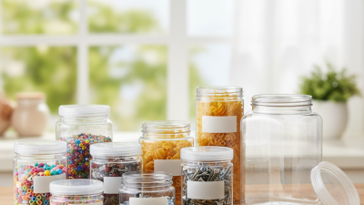 How to Choose the Best Plastic Jar Containers for Your Needs?