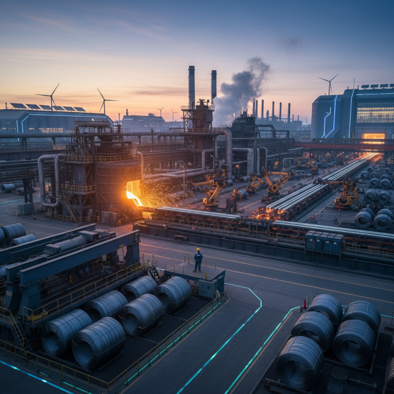 China Top Steel Line Manufacturers and Their Market Impact?