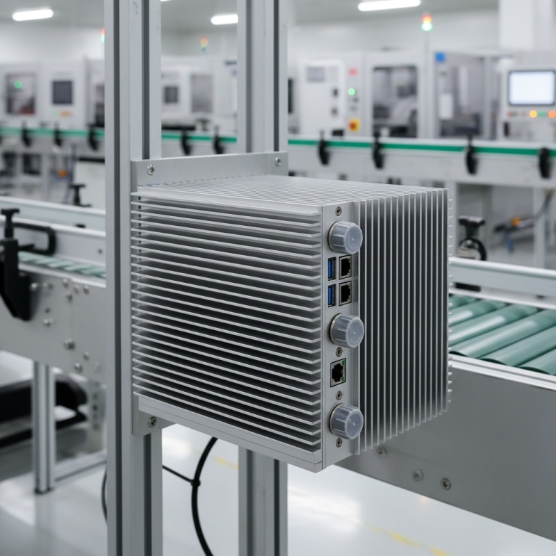 Why Are Industrial Computers Fanless for Better Performance?