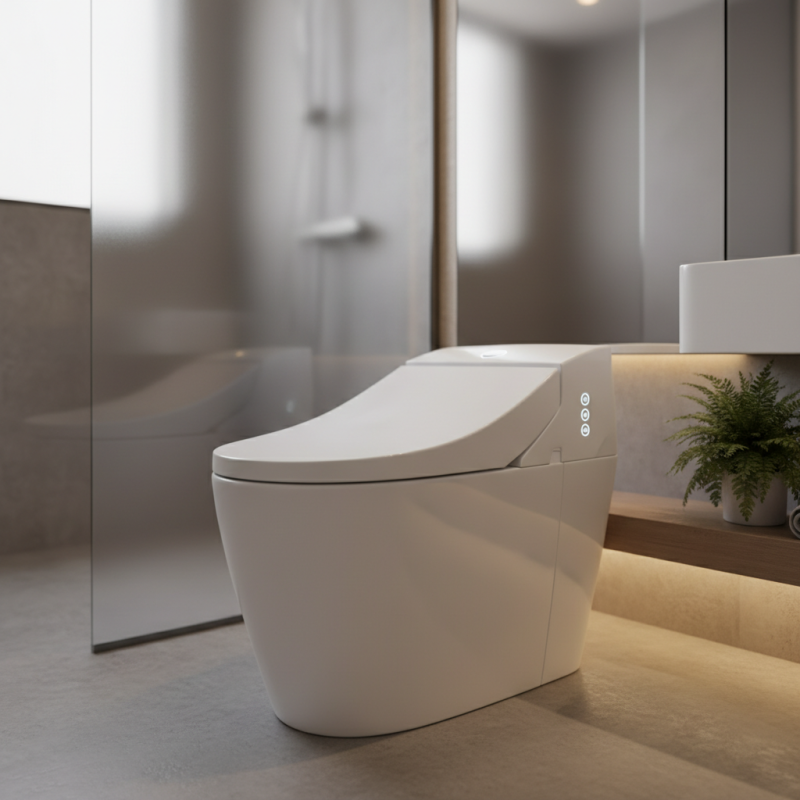 Intelligent Automatic Toilet Tips for Smart Home Buyers?