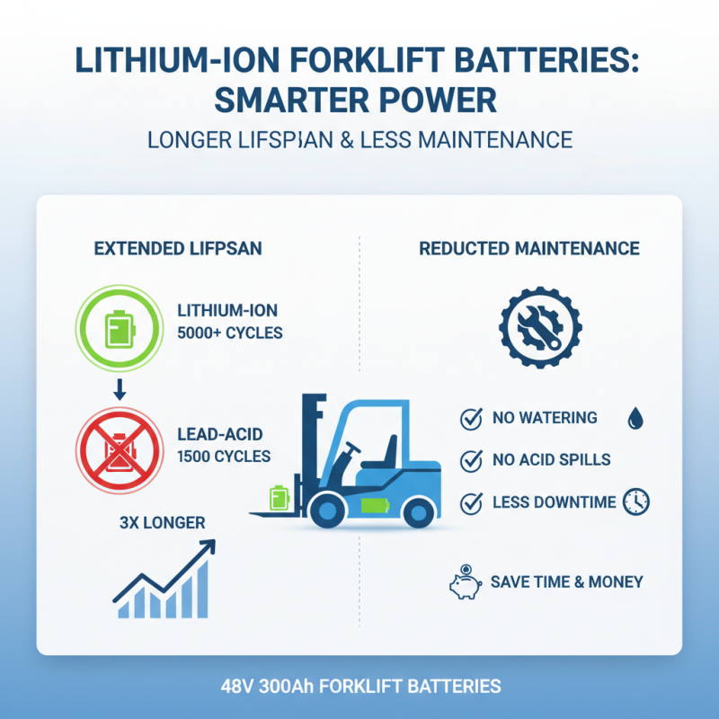 Top Benefits of Using 48v 300ah Forklift Battery for Your Business?