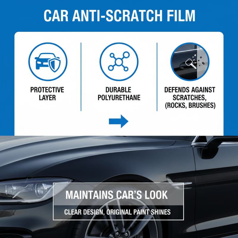 What is Car Anti Scratch Film and How Does It Work?