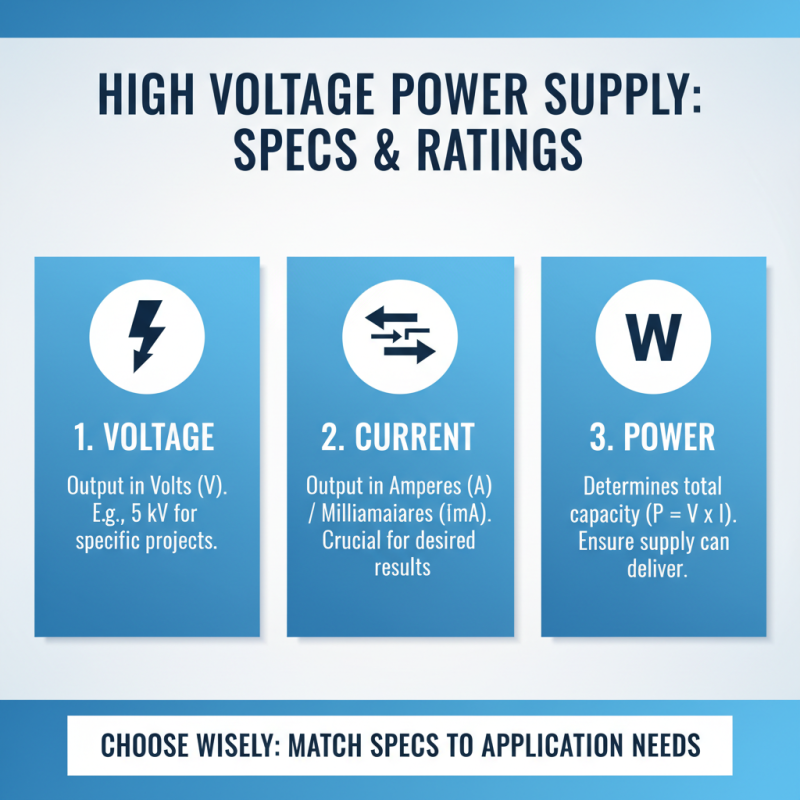 How to Choose the Best High Voltage Power Supply for Your Needs?
