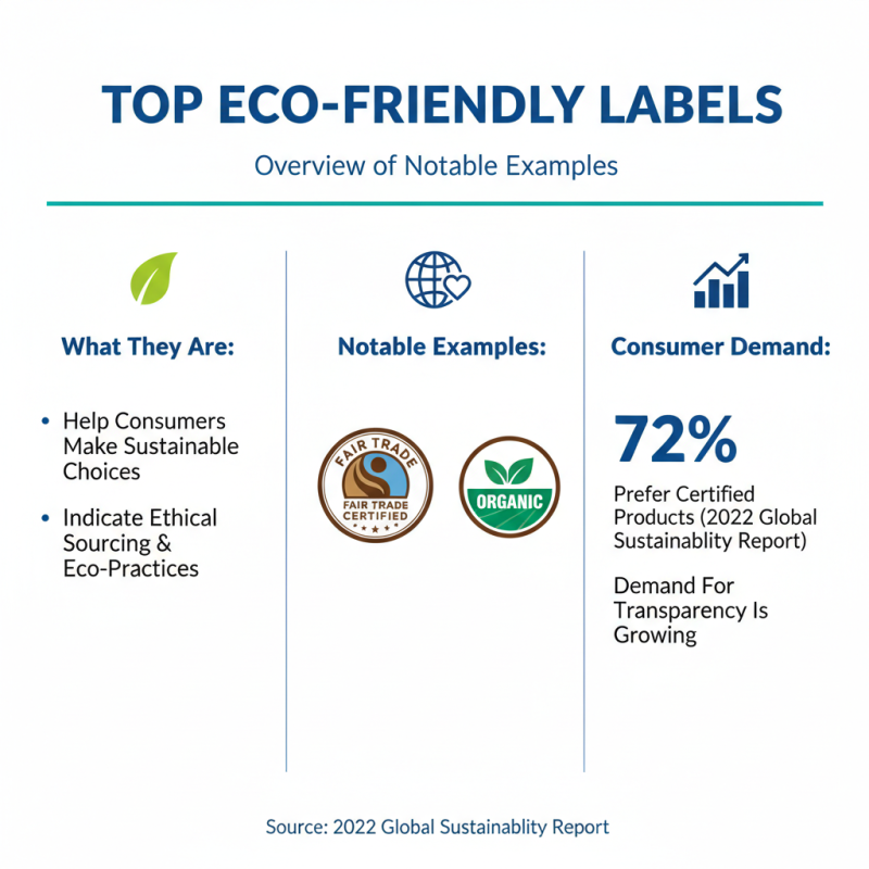Top Eco Friendly Labels You Should Know About