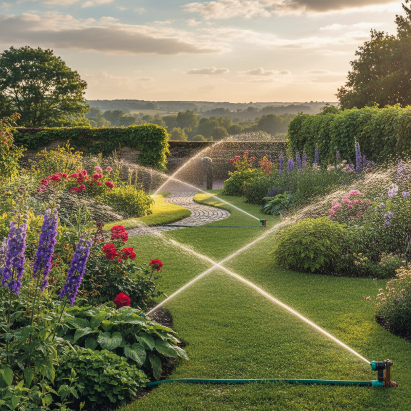 Why Choose the Best Garden Sprinkler for Your Needs?