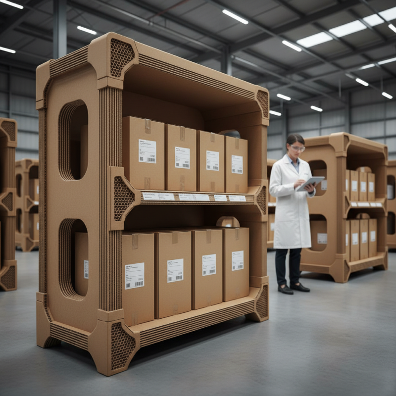 How Much Weight Can a Cardboard Rack Hold in 2026?