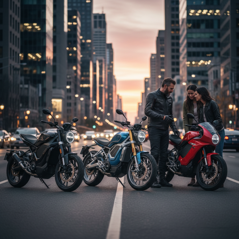 Top Tips for Choosing the Best Electric Streetbike Today?