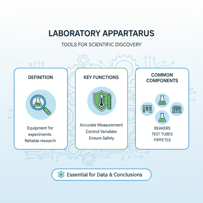 What is Laboratory Apparatus and its Importance in Scientific Experiments?