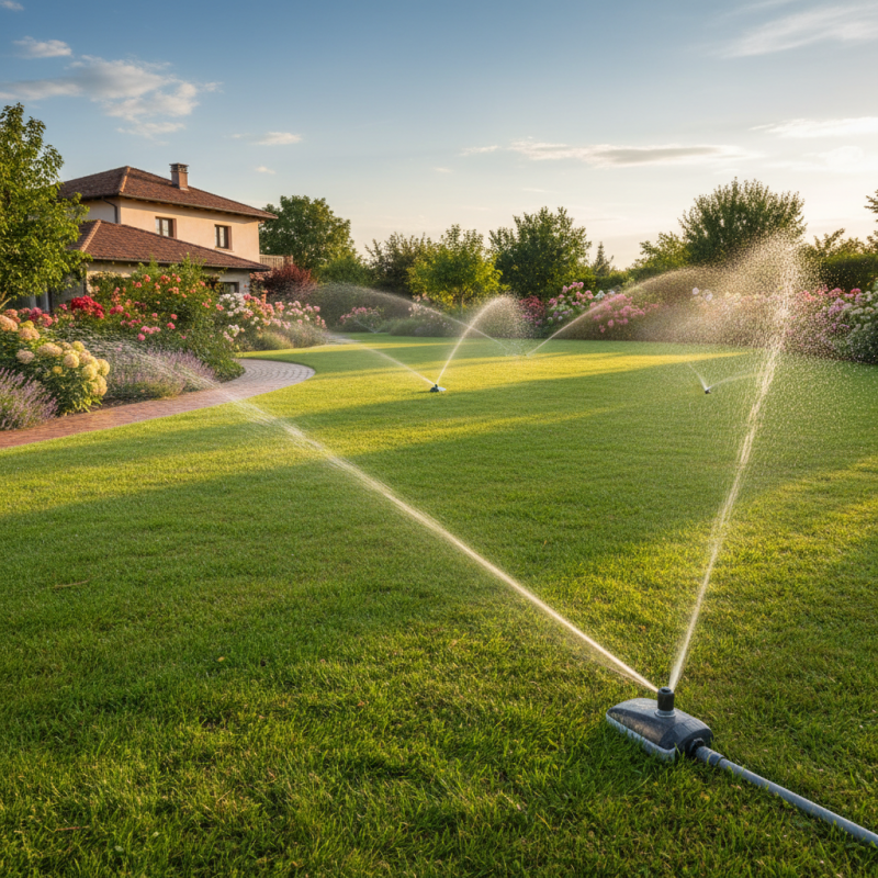 Top Water Sprinkler Options for Efficient Watering Solutions?