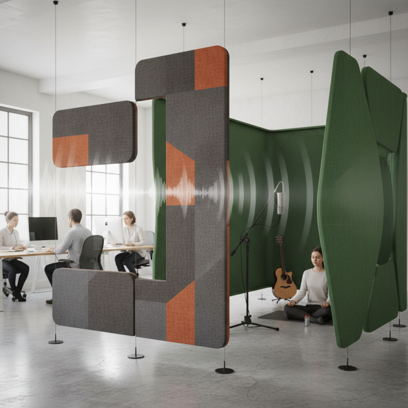 How to Choose Acoustic Partition Panels for Your Space?