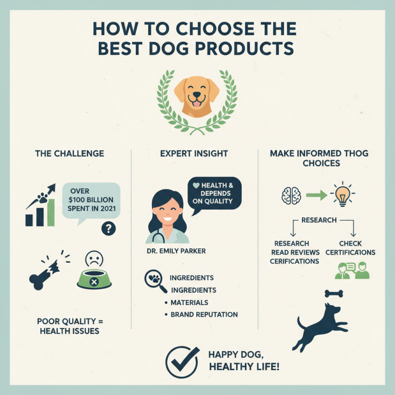 How to Choose the Best Dog Products for Your Needs?
