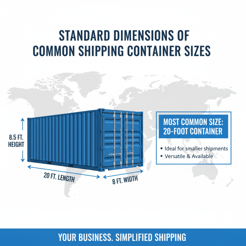 What Are the Different Shipping Container Sizes for Buyers?