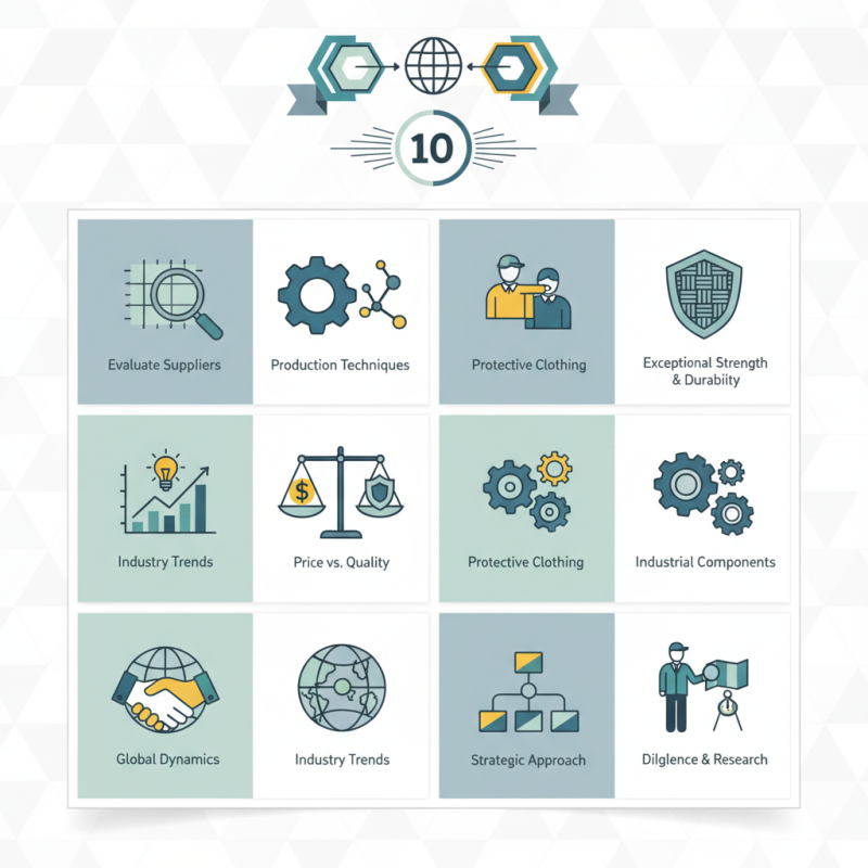 Top 10 Tips for Sourcing Uhmwpe Fiber Fabric Globally?