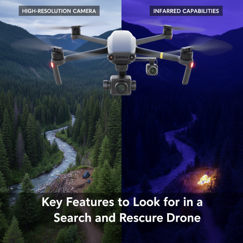 Find the Best Search and Rescue Drone for Your Needs?