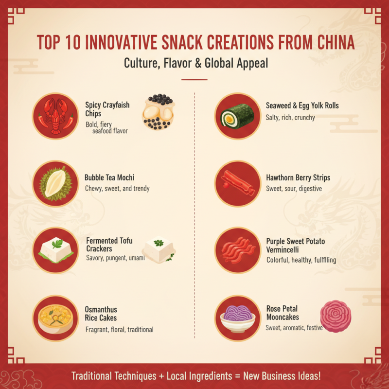 Top 10 Snack Creations from China to Boost Your Business?