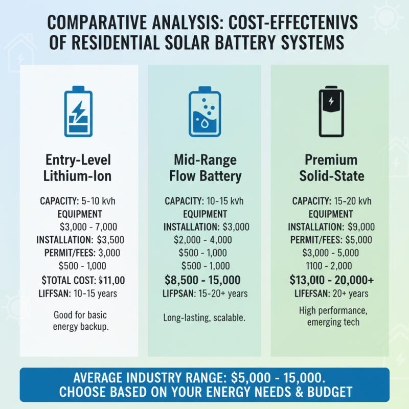 Top 5 Best Solar Battery Storage Systems to Maximize Your Energy Savings?