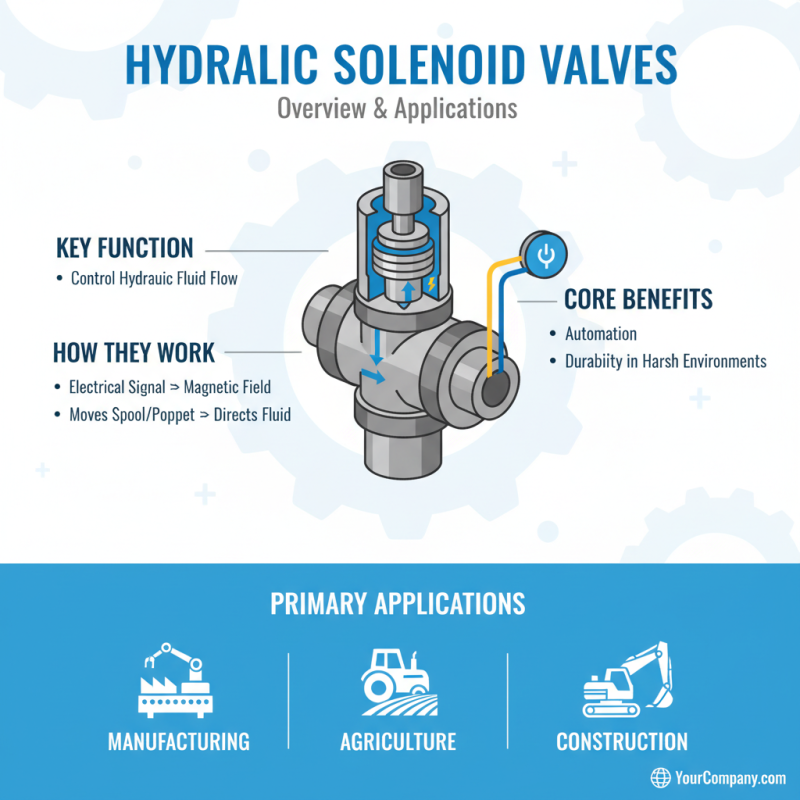 Top 10 Hydraulic Solenoid Valves for Global Buyers?