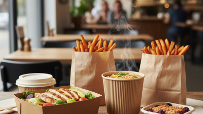 Why Fast Casual Restaurant Packaging Matters for Your Business?