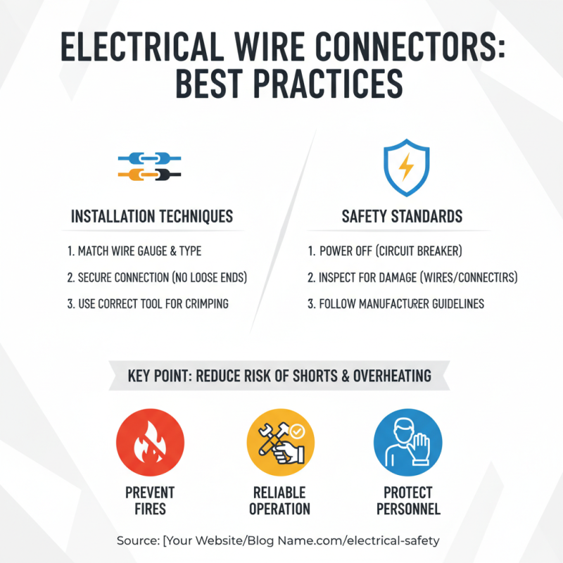 How to Choose the Right Electrical Wire Connectors for Your Needs?