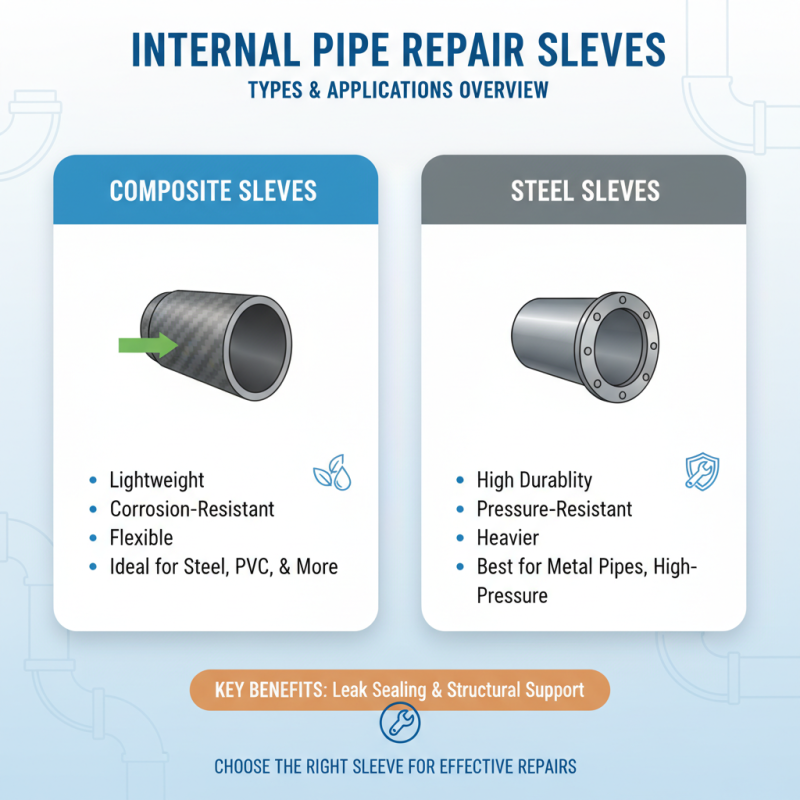 How to Choose the Right Internal Pipe Repair Sleeve for Your Needs?