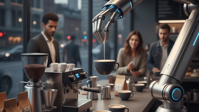 Where to Find Affordable Robot Barista For Sale?