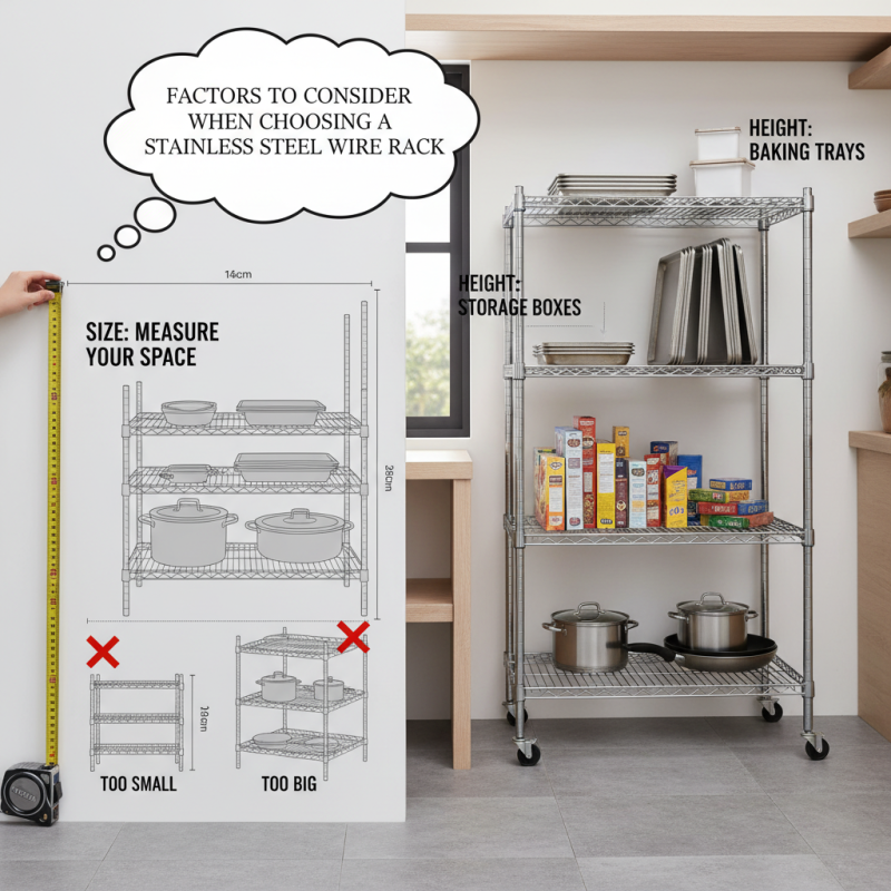How to Choose the Best Stainless Steel Wire Rack for Your Needs?
