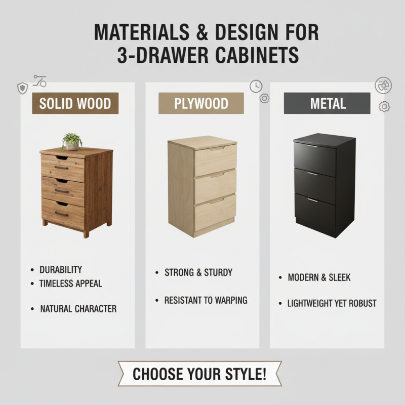 Best 3 Drawer Cabinet for Maximum Storage Solutions?