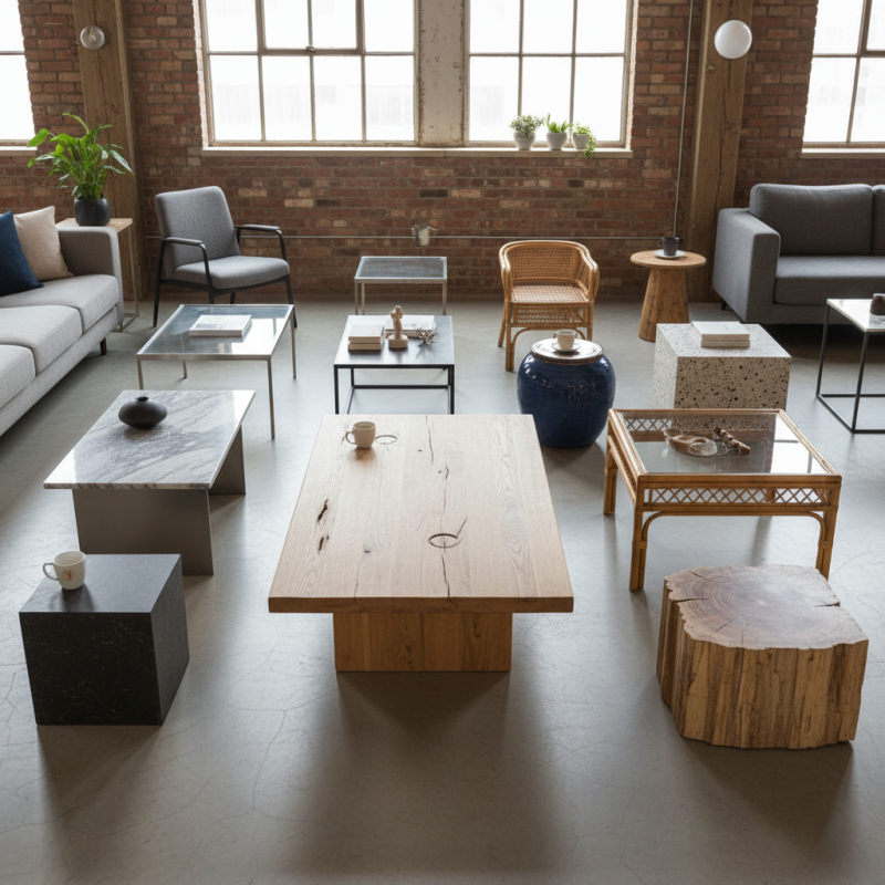 Top 10 Durable Coffee Table Materials You Need to Know?