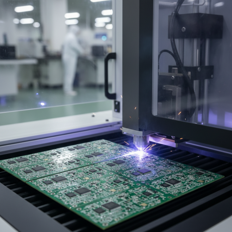 How Does Laser Depaneling Enhance PCB Production Efficiency?