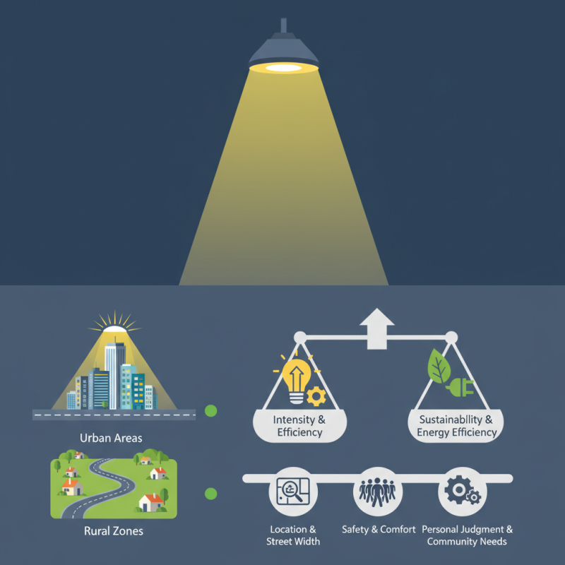 How to Select the Right Lumens for Street Lighting Needs?
