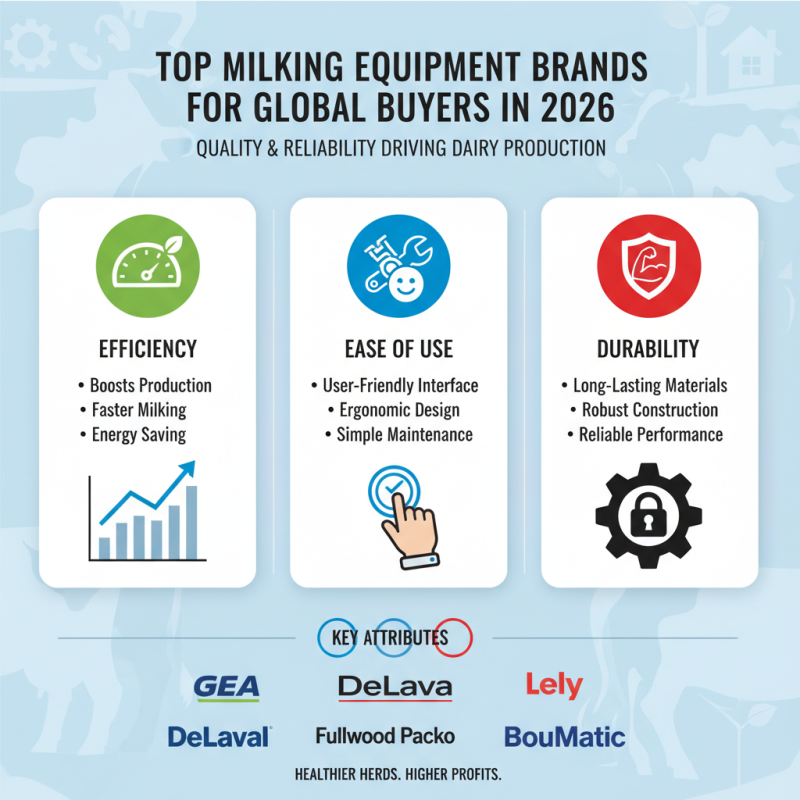 2026 Best Milking Equipment for Global Buyers to Consider?