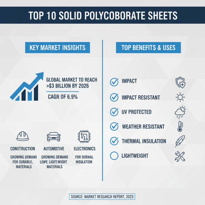 Top 10 Solid Polycarbonate Sheets for Global Buyers?