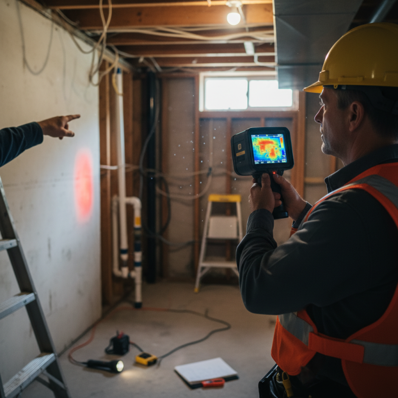 How to Choose the Right Thermal Resolution for Home Inspections?