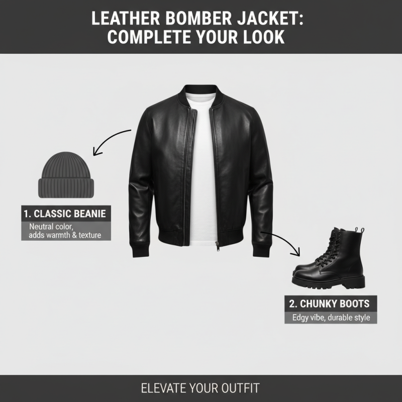 2026 How to Style Leather Bomber Jackets for Every Occasion?