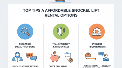 Top Tips for Affordable Snorkel Lift Rental Options?
