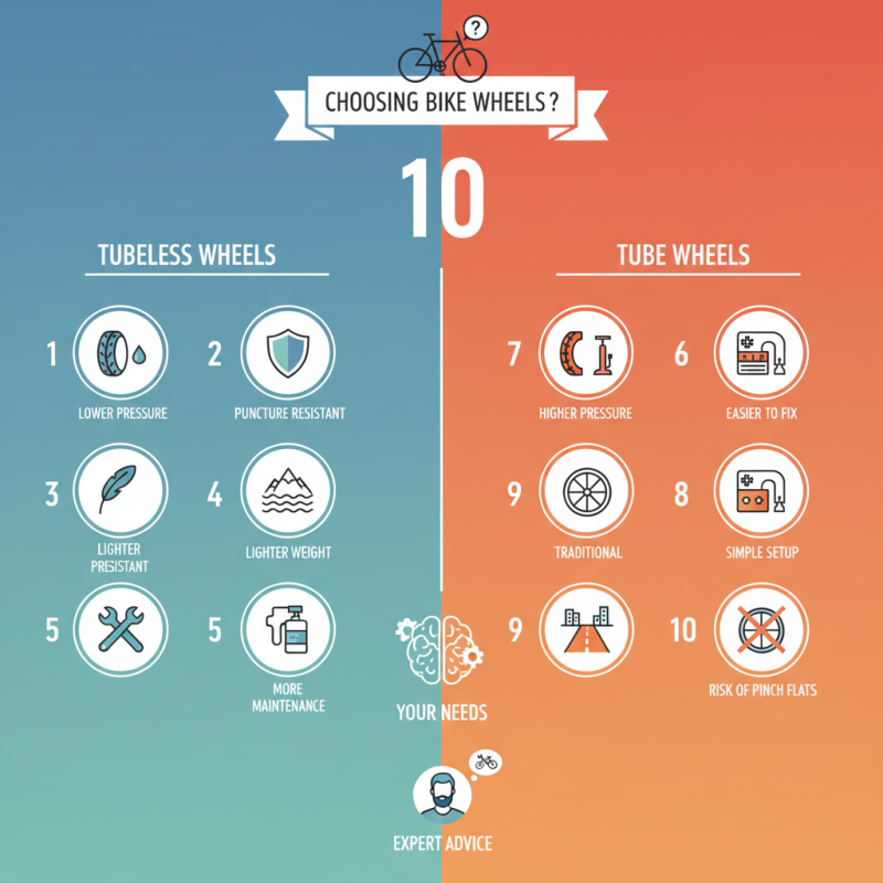 China Top 10 Tips for Choosing Tube vs Tubeless Wheels?