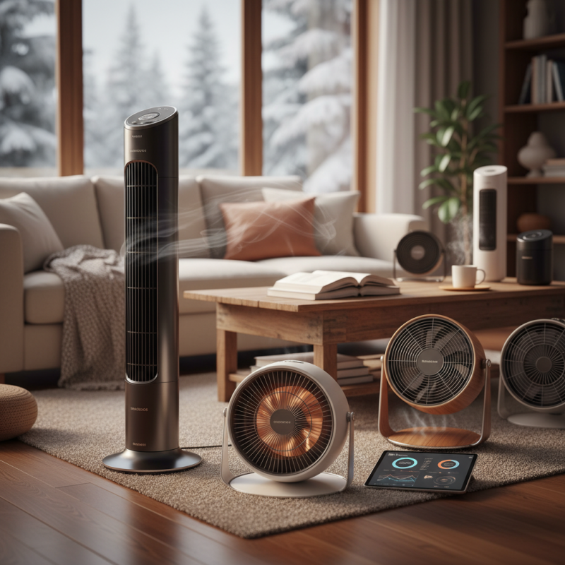 2026 Best Fan Heaters for Efficient Home Heating Solutions?