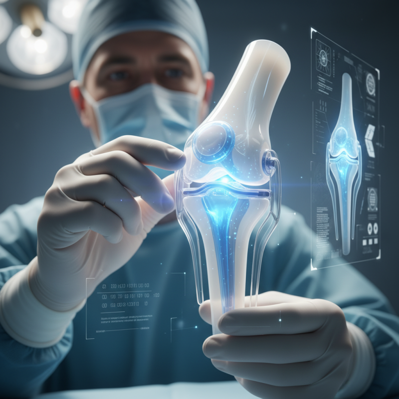 China Top Knee Implant Technology Advancements and Innovations?