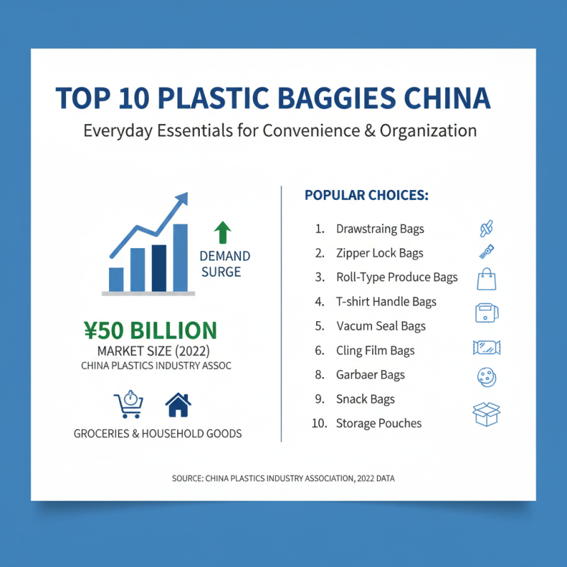 Top 10 Plastic Baggies Available in China for Everyday Use?