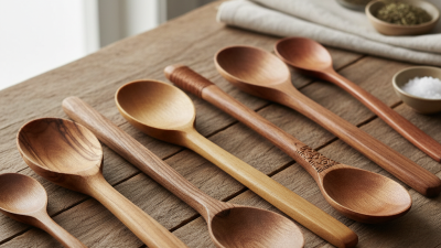 2026 Top Wooden Spoons for Global Buyers How to Choose?