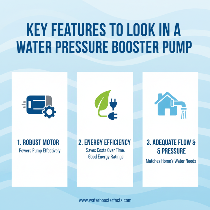 10 Essential Tips for Choosing a Water Pressure Booster Pump