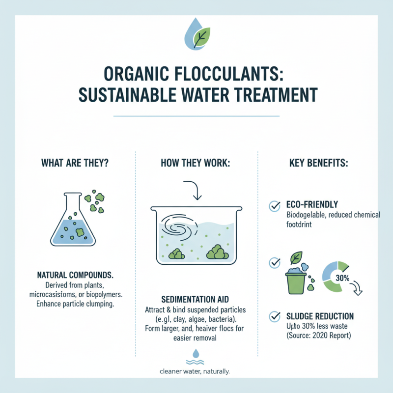 Why Choose Organic Flocculants for Sustainable Water Treatment Solutions?