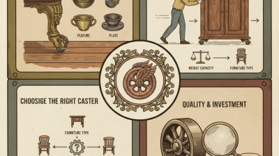 2026 Best Antique Metal Casters for Your Home Furniture Needs?