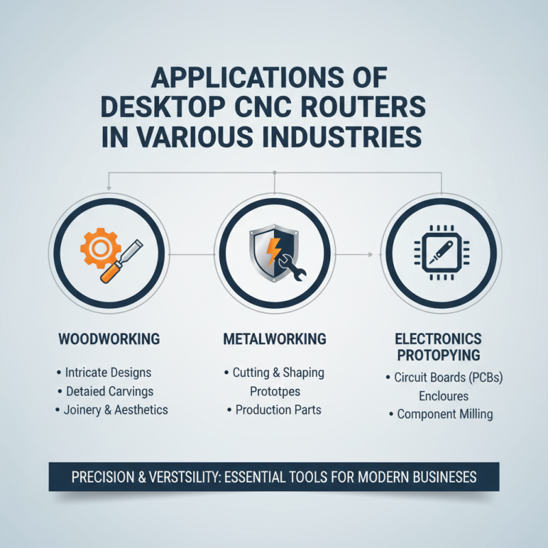 Why Choose a Desktop CNC Router for Your Business Needs?