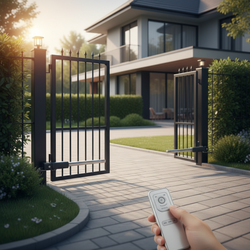 Best Automatic Gate Opener Kit for Easy Access and Security?