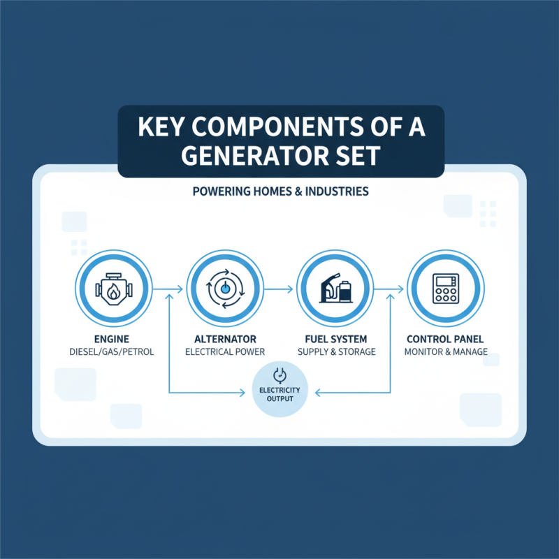 What is a Generator Set and How Does it Work?