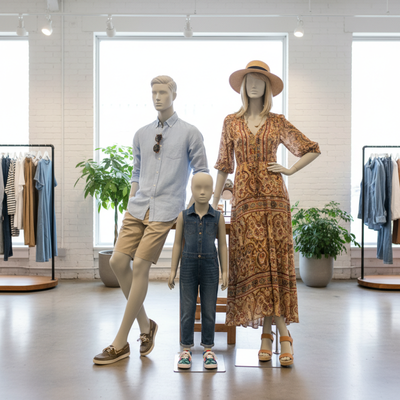 What Factors Impact the Visual Appeal of Mannequins?