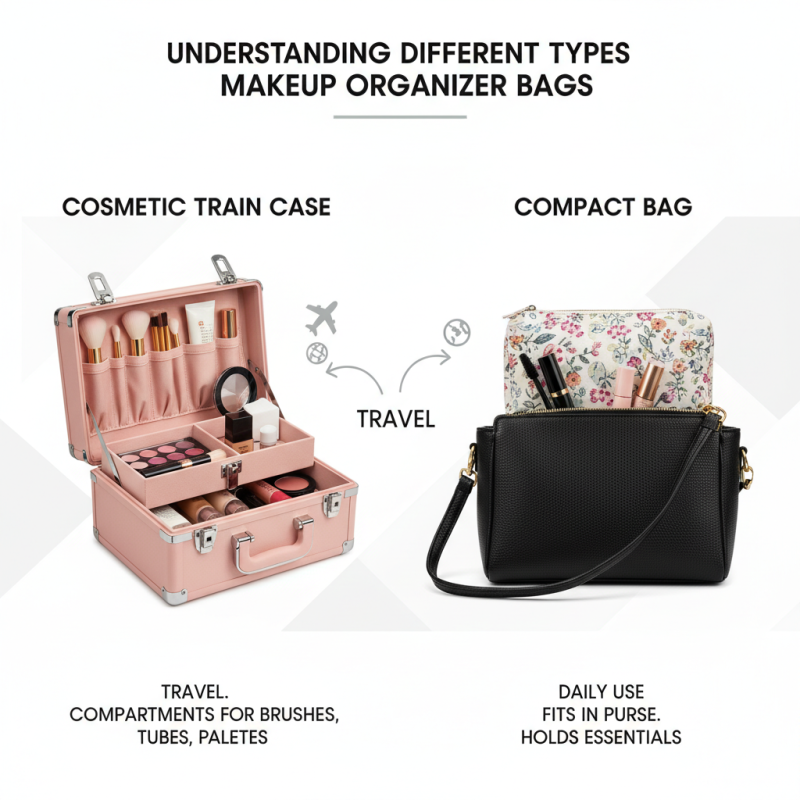 How to Choose the Best Makeup Organizer Bag for Your Needs?