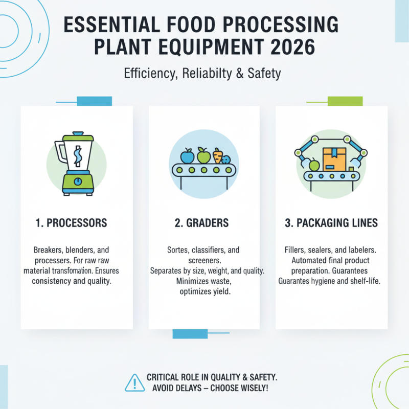 2026 Best Food Processing Plant Equipment for Global Buyers?